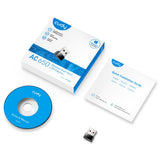 Adaptateur mini USB double bande sans fil Cudy ac650