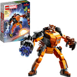 Lego Marvel - jouet de construction d'armure de fusée mécanique (76243)