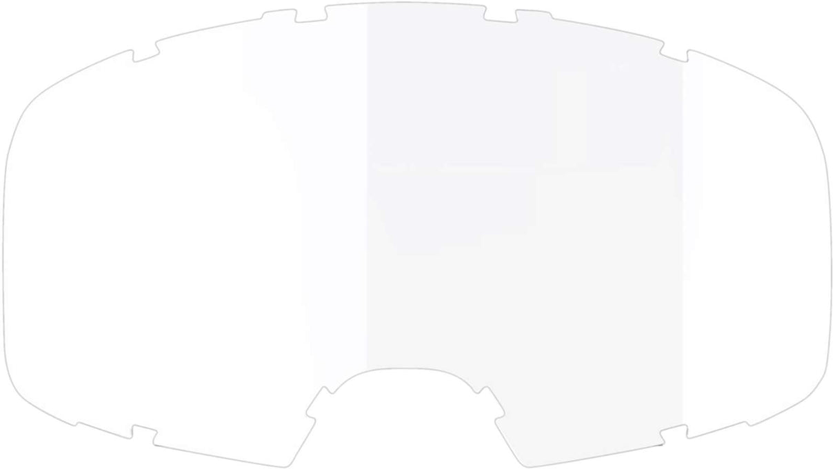 Ixs clear single lens (anti-buée) - masque