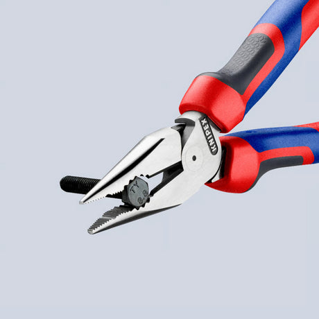 Knipex pince universelle pointue pince universelle (rouge bleu)