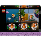 Lego art 31217 la collection de la faune du tigre