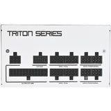 Alimentation modulaire Silverstone triton 1000rz 1000 watts (blanc, 1x 12v-2x6, 4x pcie)