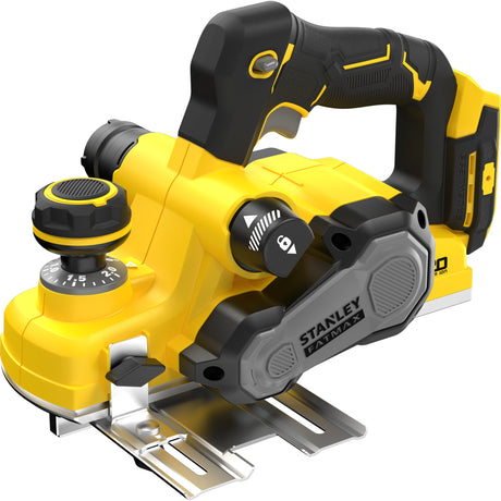 Raboteuse électrique sans balais Stanley fatmax v20 18v (noir jaune, batterie et chargeur non inclus)