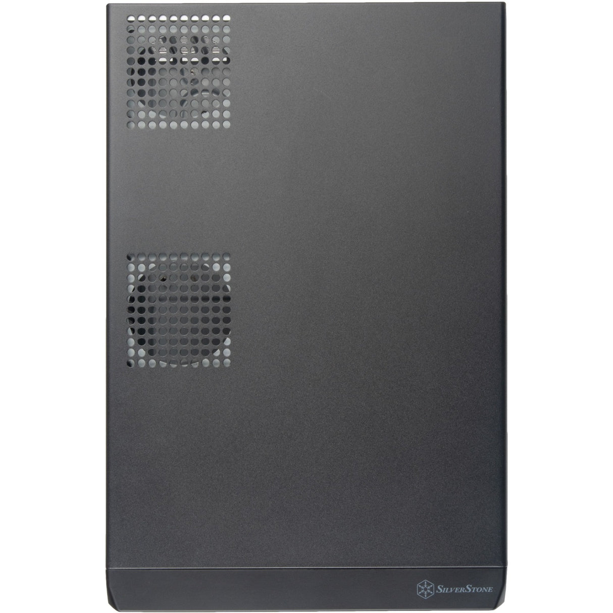 Boîtier mini tour Silverstone sst-cs351 (noir | 2x USB-A | 1x USB-C)