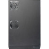 Boîtier mini tour Silverstone sst-cs351 (noir | 2x USB-A | 1x USB-C)