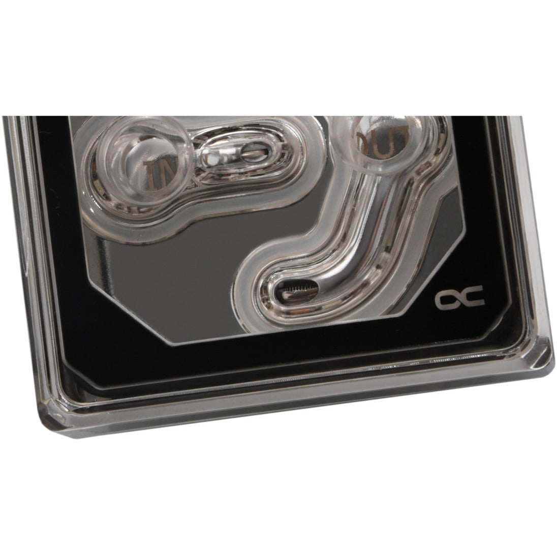 Alphacool eisblock xpx aurora edge refroidisseur de processeur noir acrylique (noir transparent)
