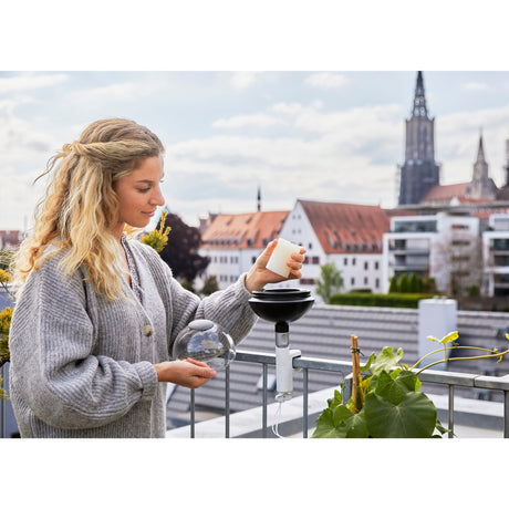 Clic-up Gardena ! support de pince pour balcon (blanc, 11410-20)