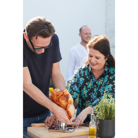 Support à poulet Barbecook