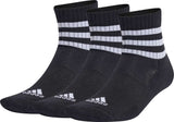 Adidas 3 stripe c spw mid - chaussettes (paquet de 3)