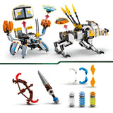 Lego Horizon 77037 Aloy et Varl contre Shell Walker et Sawtooth