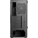 Boîtier tour midi Antec ax26 rgb Elite (noir | 3x USB-A | verre trempé)