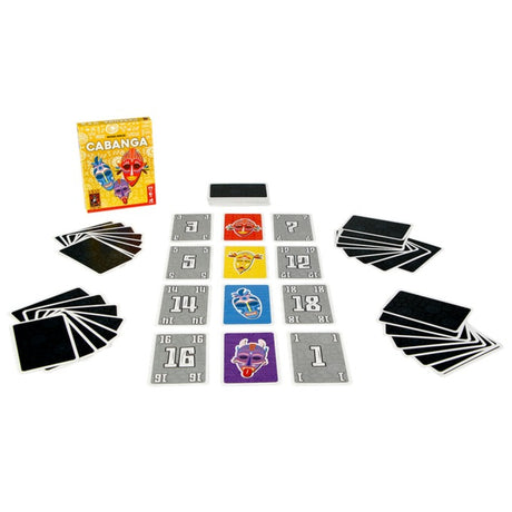 999games jeu cabanga | 3 pièces