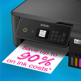 Epson Ecotank ET-2870 A4 Imprimante Wi-Fi multifonctionnelle