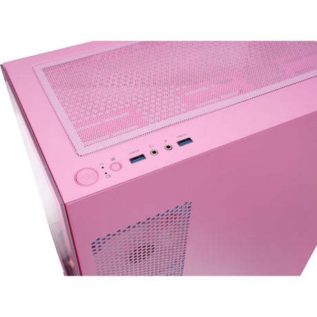 Boîtier mini tour Thermaltake view 170 tg argb (rose | 2x usb-a | rgb | verre trempé)