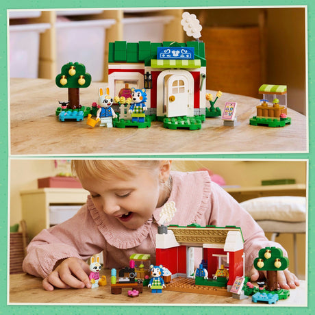 Lego animal traversant 77055 atelier de couture des sœurs capables