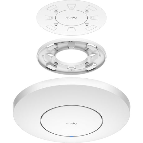 Point d'accès Cudy ax3000 wi-fi 6 2,5g (blanc, ap3000, adaptateur cc, maillé)