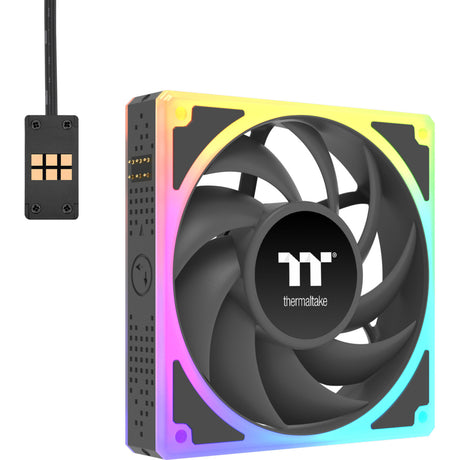 Thermaltake Magcurve 360 Ultra Arbb Sync AIO Refroidisseur liquide Refroidissement par eau (Noir)