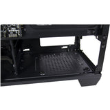 Boîtier tour midi micro Inter-tech x-608 infinity (noir | 1x USB-A | 1x USB-C | RVB | fenêtre)
