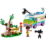 Lego Friends - Jouet de construction News Van (41749)
