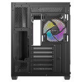 Boîtier tour midi Antec cx800 argb (noir | 2x usb-a | verre trempé)