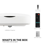Viewsonic ls832wu wuxga projecteur laser à focale ultra courte (blanc, 5000 ansi lumens)