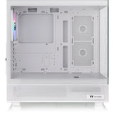 Thermaltake view 270 tg argb - snow midi tower behuizing (wit | 2x usb-a | 1x usb-c | rgb | tempered glass)
