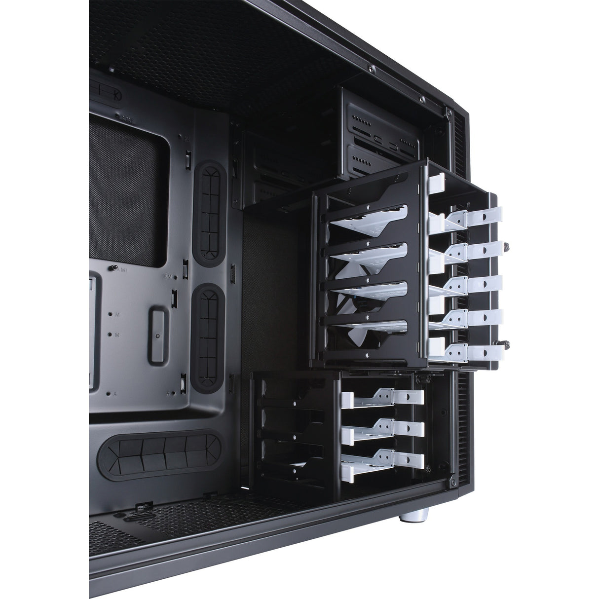 Conception fractale Design fractale définit R5 noir