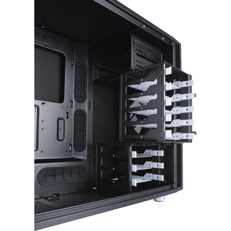 Conception fractale Design fractale définit R5 noir