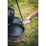 Huile conditionnante pour fonte assaisonnement moulin à vent (250 ml)