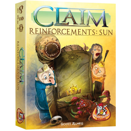 Jeux de gobelins blancs réclament des renforts : jeu de cartes soleil (néerlandais, extension, 2 joueurs, 25 minutes, à partir de 10 ans)