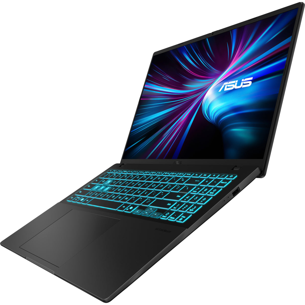 Ordinateur portable de jeu Asus v16 fx3607vh-rp011ws 16 (noir | core 5 210h | rtx 5050 | 16 go | SSD 512 go)