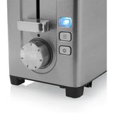 Princesse 142401 Gain de grille-pain en acier inoxydable.