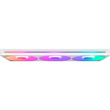 Nzxt f420 rgb core ventilateurs de boîtier (blanc, 3 pièces, 420 x 140 x 26 mm)