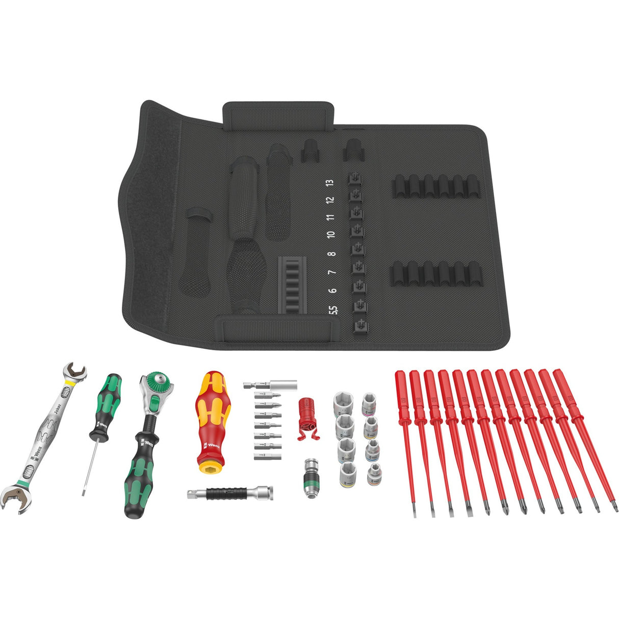 Wera kraftform kompakt avec 2 services | 35 pièces - 05135870001