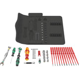 Wera kraftform kompakt avec 2 services | 35 pièces - 05135870001