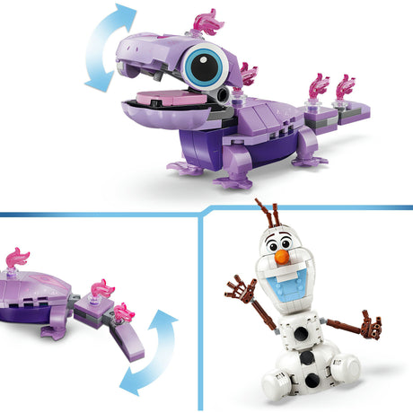 Lego Disney Princess 43287 Le pique-nique amusant d'Olaf et Bruni
