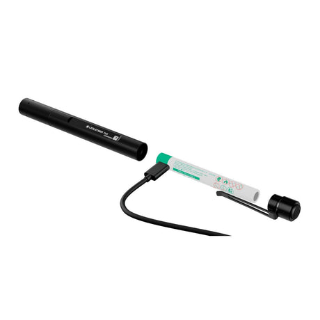 Ledlenser p4r zaklamp (zwart, 300 lm, 6000-7500k)