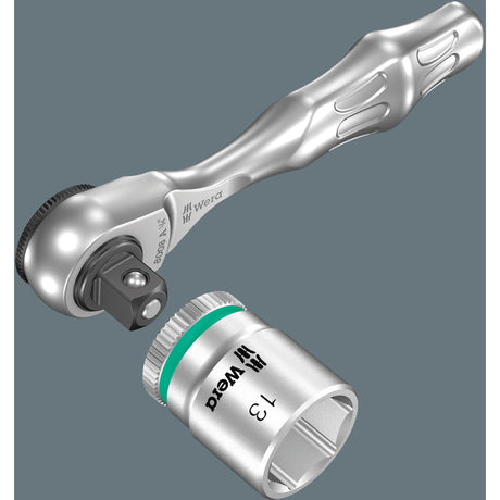 Wera 8008 un cliquet zyklop mini 3 avec 1 entraînement 4
