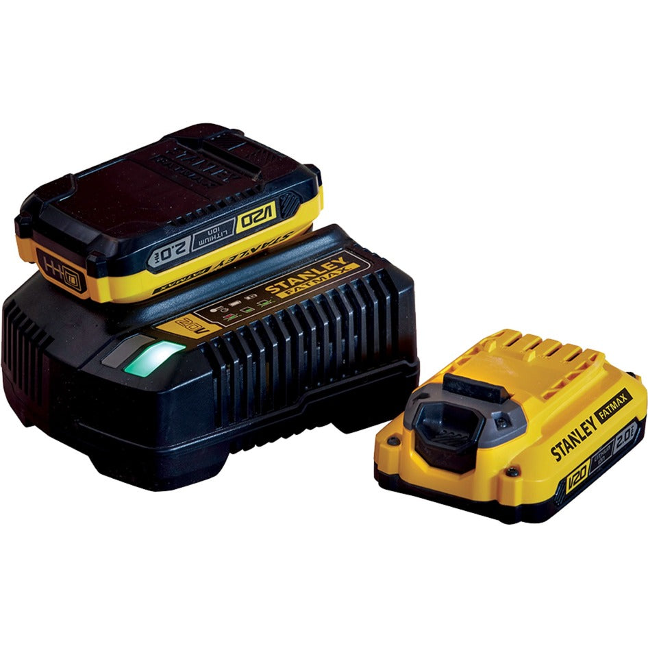 Stanley Fatmax v20 18V startkit