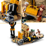 Lego Indiana Jones - Jouet de construction L'évasion du tombeau caché (77013)
