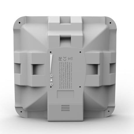 Point d'accès Mikrotik Sxtsq Lite5 (rbsxtsq5nd) (gris blanc, processeur qualcomm ar9344, poe, wifi 4)