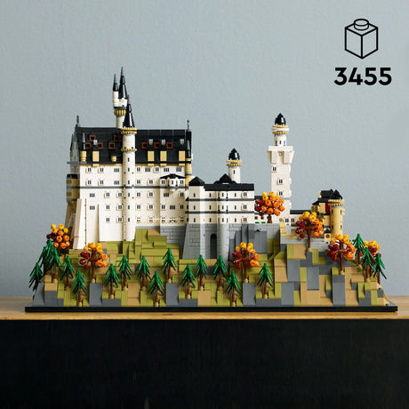 Ensemble de collection Lego ® architecture Château de Neuschwanstein - 21063