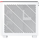 Boîtier tour midi Montech king 95 pro (blanc | 2x USB-A | 1x USB-C | RVB | verre trempé)