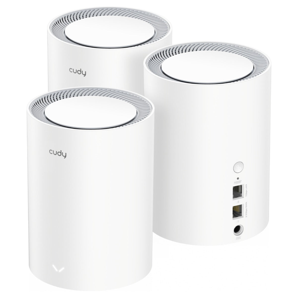 Cudy ax1800 gigabit mesh wi-fi 6 system (paquet de 3) routeur maillé (blanc)