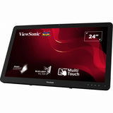 Viewsonic moniteur à écran tactile 10 points td2430 24 (noir, 1x HDMI, 1x port d'affichage, VGA, tactile)