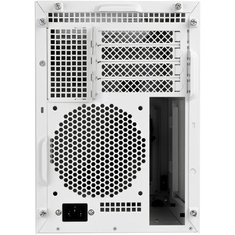 Boîtier mini tour Silverstone sugo 17 (blanc | 2x USB-A | 1x USB-C)