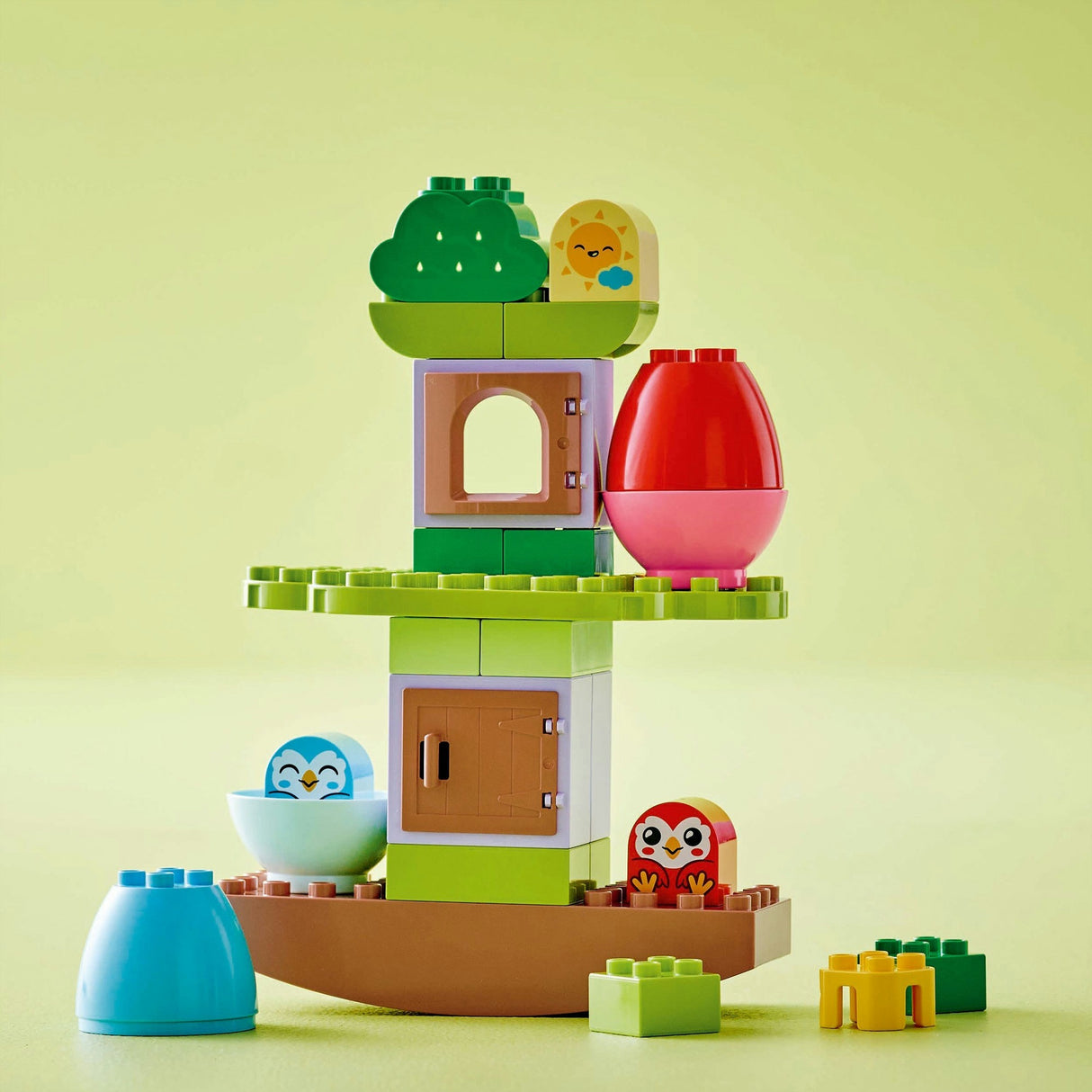 Lego Duplo mon premier arbre d'équilibrage et d'empilage 10440