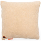 Coussin chauffant sans fil Cosy una Woolly 45 x 45 cm (beige clair, power bank 5000 mah)