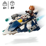 Lego Star Wars 75400 Microfighter Jedi Starfighter Plo Koons