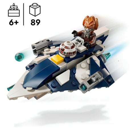 Lego Star Wars 75400 Microfighter Jedi Starfighter Plo Koons